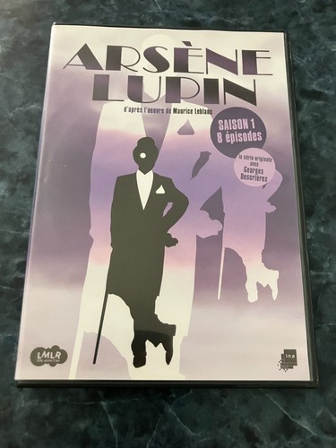 Dvd arsene lupin - arsene, saison