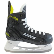 Bauer Supreme S23 Senior Herren-Schlittschuhe Hockey-Skates Noir