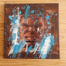 Graffiti Art  hulk marvel