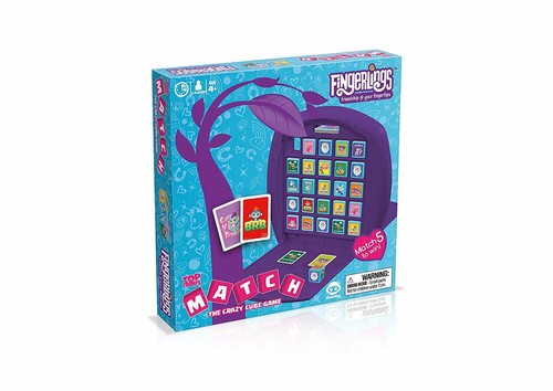 Jeu société fingerlings - de,