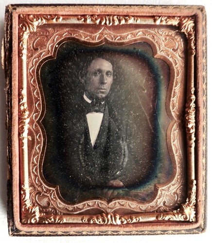 Daguerreotype jeune homme - daguerreotype, 1/6