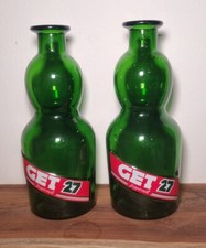 Lot De 2 Belles Carafes Vintage Get 27 