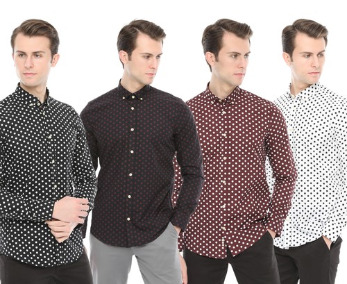 Xact chemise pois pour - chemise, à
