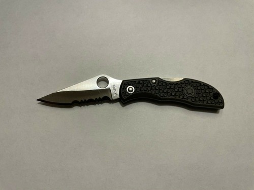 Spyderco ladybug lgy grey new - ladybug,