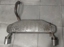 Ligne d'échappement FIAT