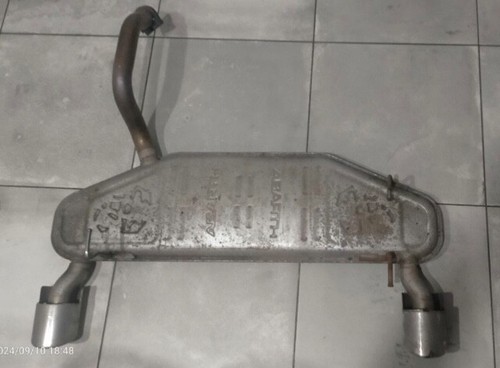 Ligne échappement fiat - d'échappement,