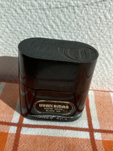 Ancien flacon encre - encre, waterman