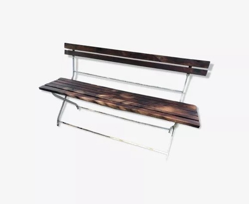 Banc jardin fer - de,