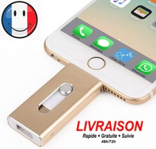 Clé USB iPhone OTG i-Flash 64 Go / 32 GO Stockage Memory Pour iPhone 6/7/8/x 