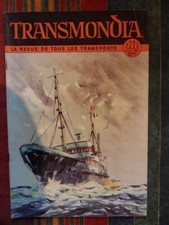A2/11-Transmondia N° 6 Du 01/03/1955 - La Revue De Tous Les Transports.