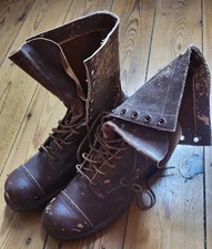WW2 Red Wing shoes SKYTROOPER 