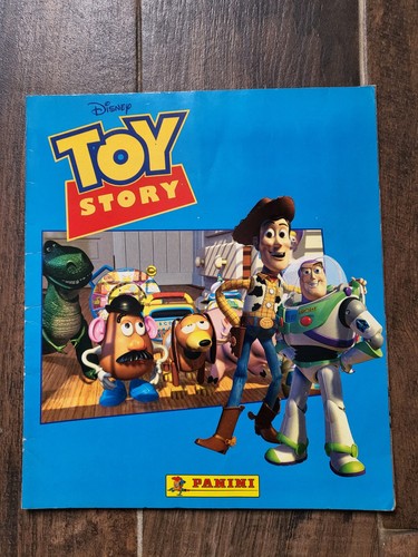 Album toy story panini 1996 - story,