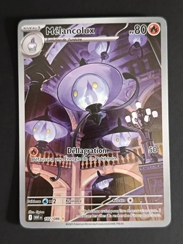 Carte pokemon flamme blanche - carte,