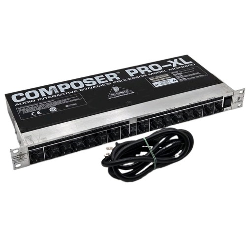 Behringer composer pro - behringer,