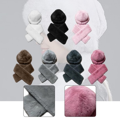 Bob avec foulard - bonnet, doux