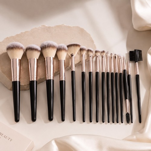 Set de 15 pinceaux - ,