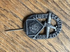 Badge Du FLB Luftschutz Tut
