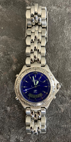 Rare montre storm - rare, blue