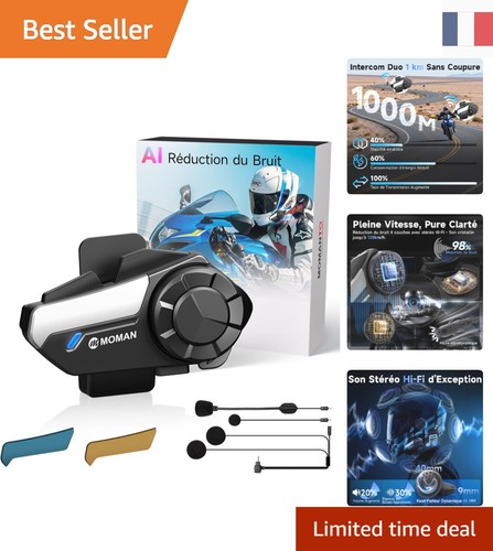 Intercom moto moman h2s - moman,