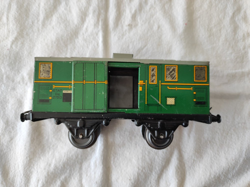 Ancien wagon bagages hornby - ancien,