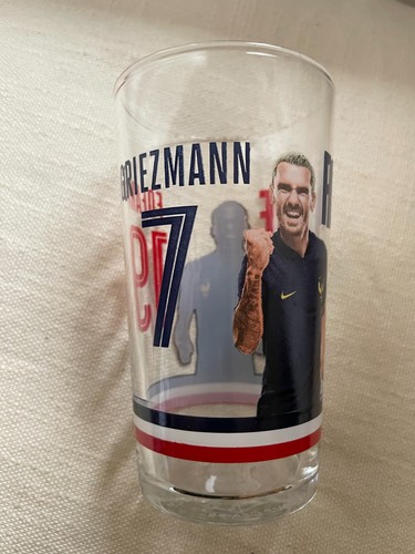 Verre collector griezmann et - griezmann, 7
