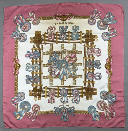 Authentique foulard hermès - authentique,