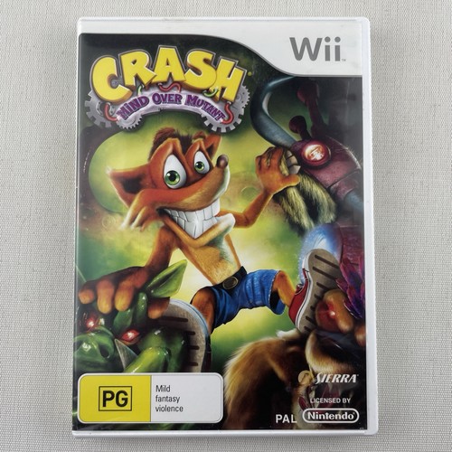 Crash bandicoot mind over - crash, bandicoot: