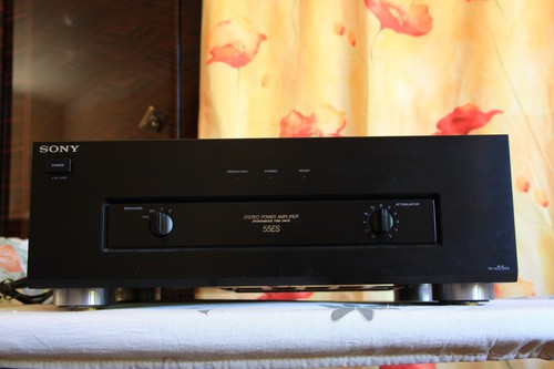 Ampli sony n55es - ampli, ta-n55es