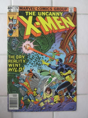 Uncanny men 128 - x-men, comics