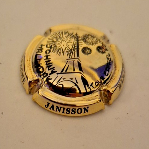 Capsule champagne janisson - capsule,