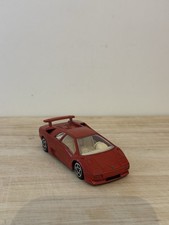 Burago Lamborghini Diablo 1/43 Voiture Miniature Vintage Diecast Made In Italy
