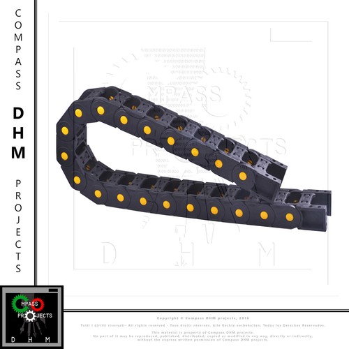 Chaîne chaumards plastique - chaîne, 25