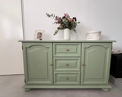 Buffet vintage bois - buffet,