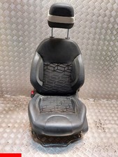 Siège avant Gauche Conducteur Cuir - PEUGEOT 208 I (1) - 5 Portes - (11-3)