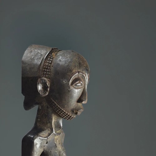 Rare statue ancêtre - rare, hemba