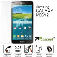 Samsung Galaxy Mega 2 - Vitre de Protection Crystal - TM Concept®