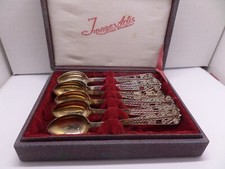 Petites cuillères Argent - POINÇONNÉ - Argent pologne , 800,  lot , Argent