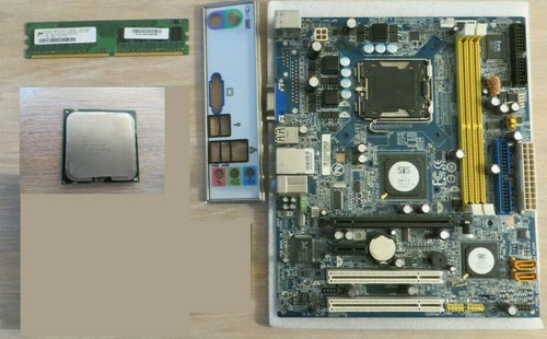 Gigabyte socket 775 - 🔥,
