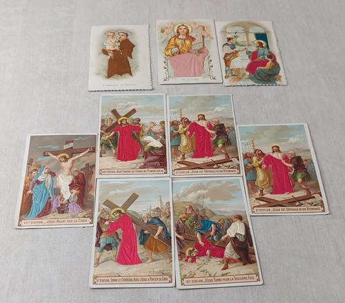 Lot anciennes cartes - lot, d'anciennes