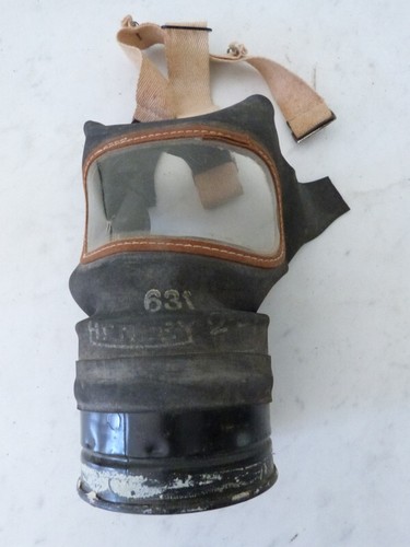 Masque gaz civil - gaz,