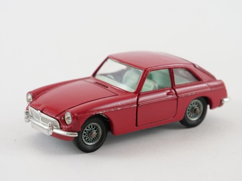 Corgi toys mgb bordeaux - mgb,