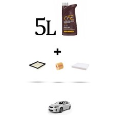 HOFFCAR Set Entretien 3