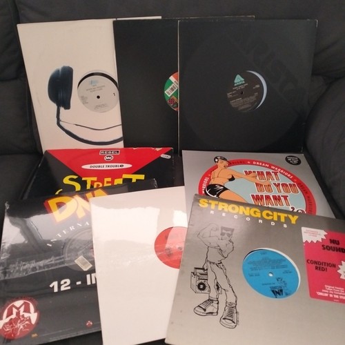 Lot vinyles rap - lot,