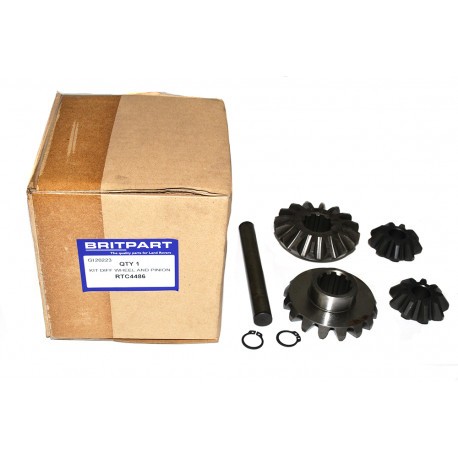 Kit diff wheel and pinion - kit,