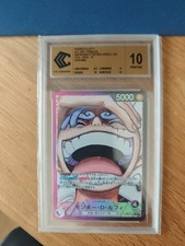 Carte One Piece Monkey.D.Luffy OP09-061 L V2 CCC 10 Pristine Japanese