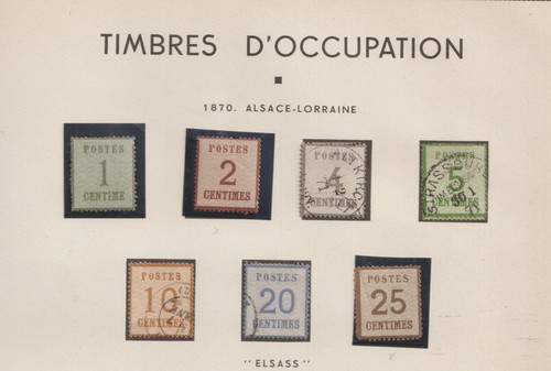 France timbres l alsace - !,