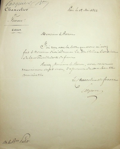 Etienne denis pasquier - l.s,