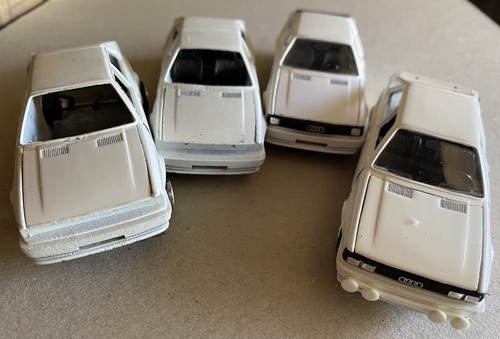 Lot miniatures audi - miniatures,
