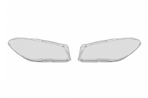 Headlight glass set suitable