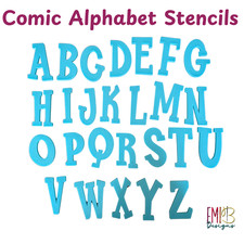 Bd Style A à Z Lettre